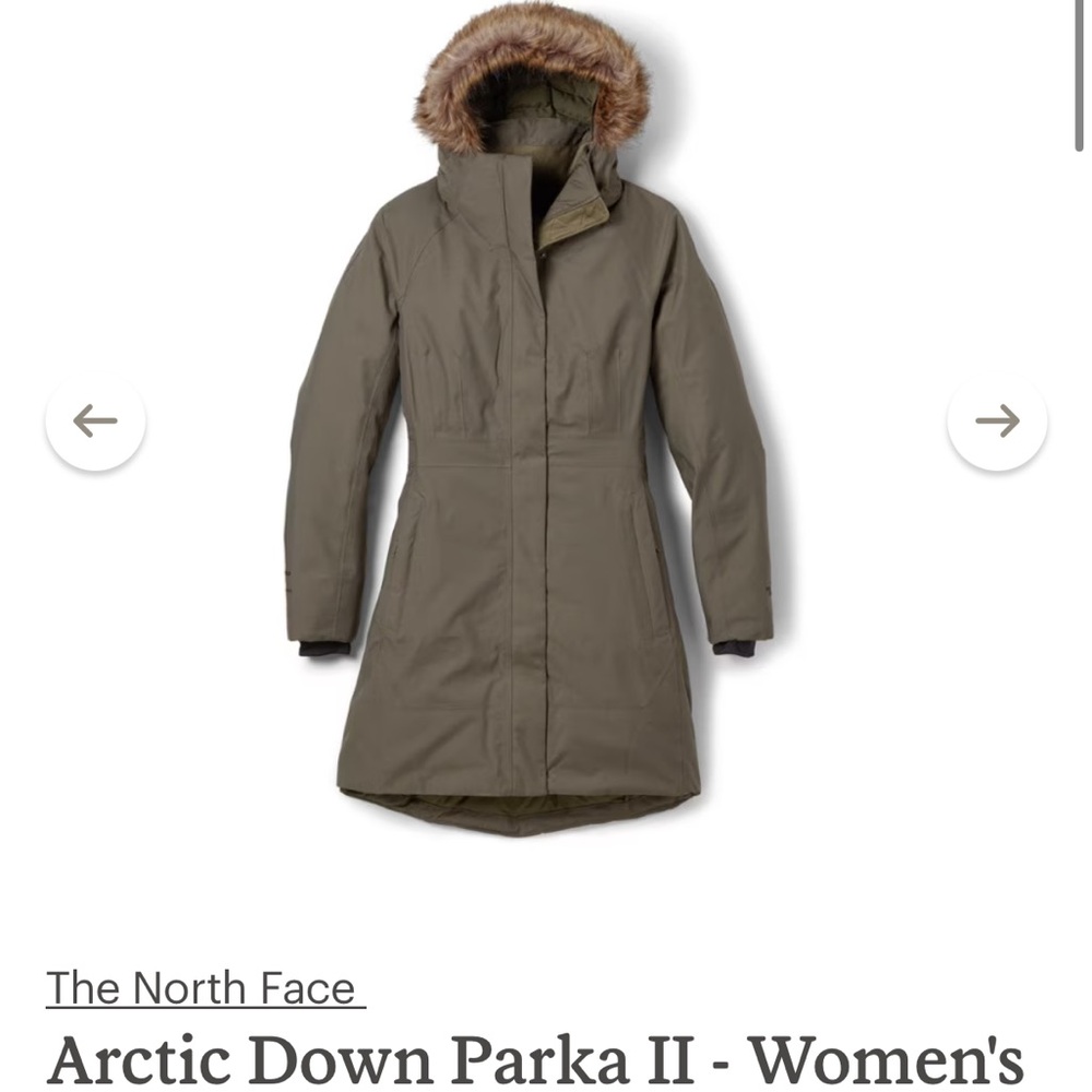 NWT North Face Down Parka
